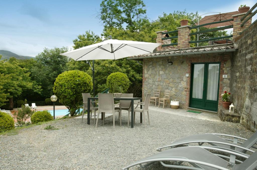 Agriturismo Casale Le Crete Acquapendente Luaran gambar