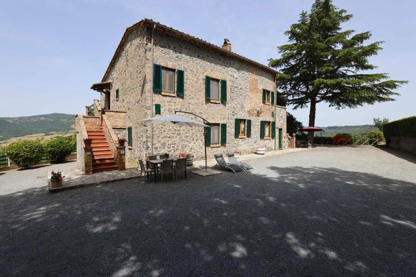 Agriturismo Casale Le Crete Acquapendente Luaran gambar