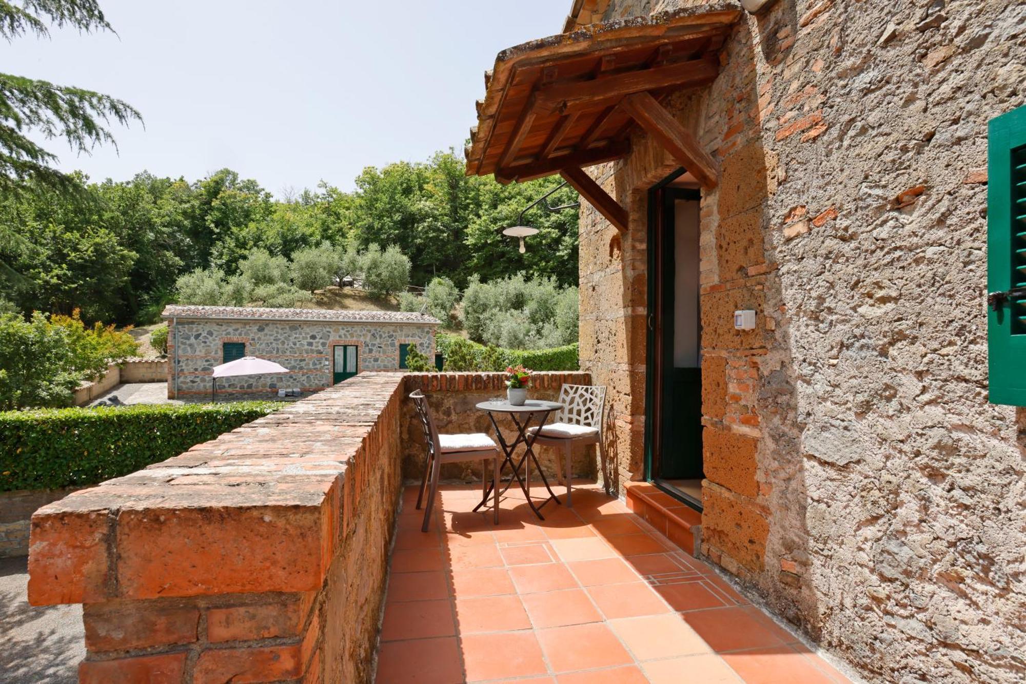 Agriturismo Casale Le Crete Acquapendente Luaran gambar