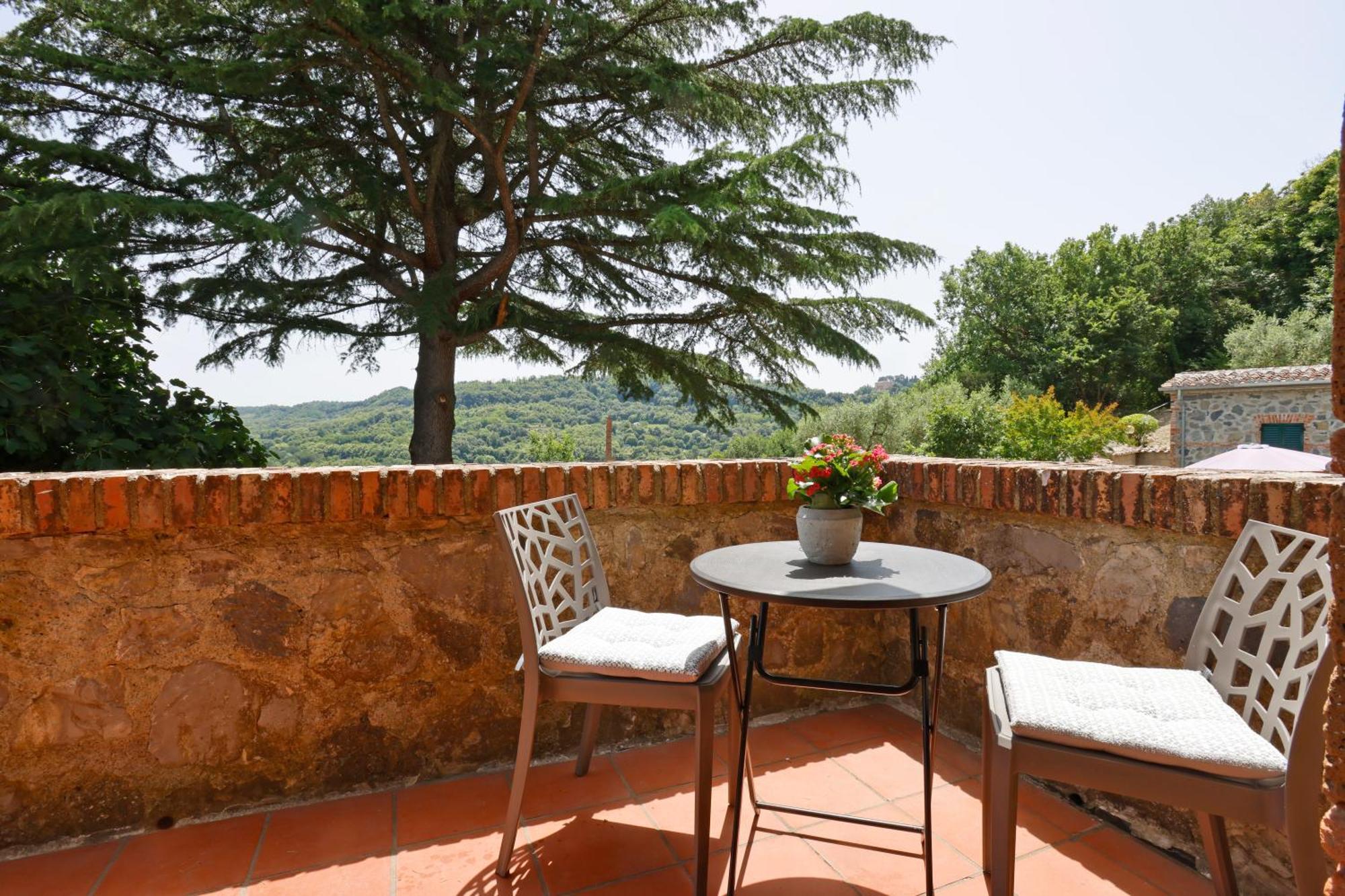 Agriturismo Casale Le Crete Acquapendente Luaran gambar