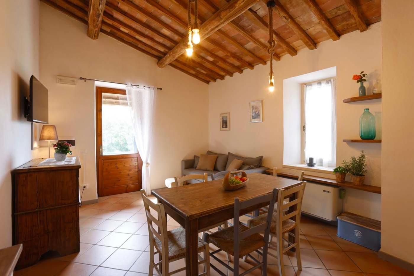 Agriturismo Casale Le Crete Acquapendente Luaran gambar