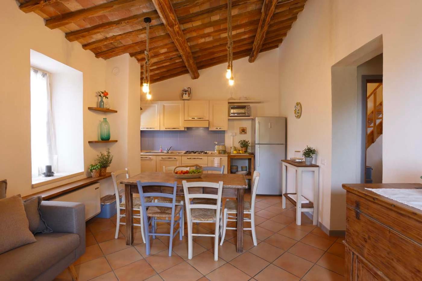 Agriturismo Casale Le Crete Acquapendente Luaran gambar