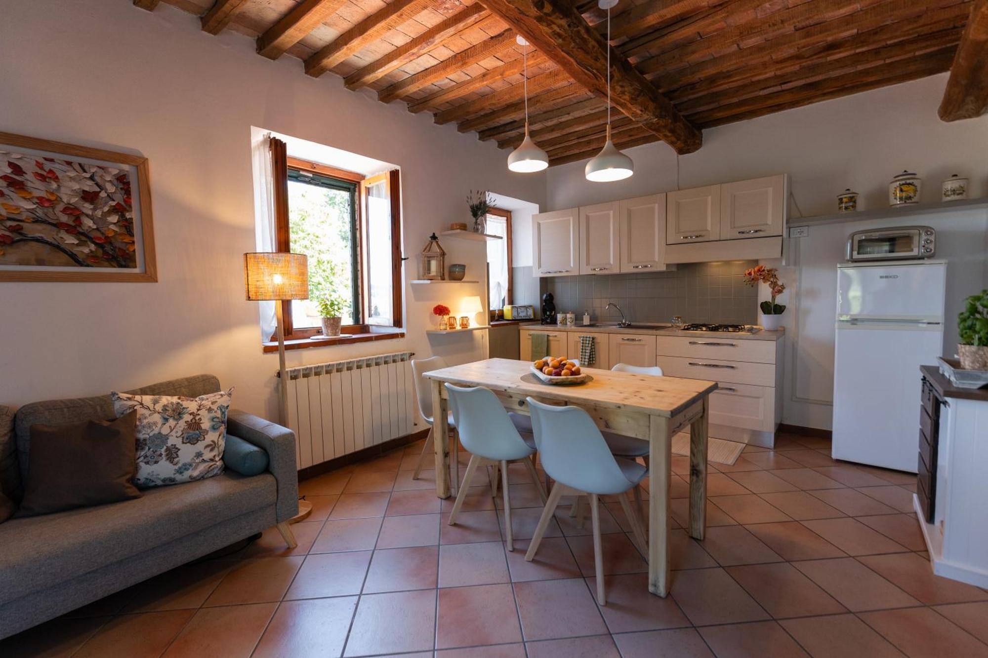 Agriturismo Casale Le Crete Acquapendente Luaran gambar