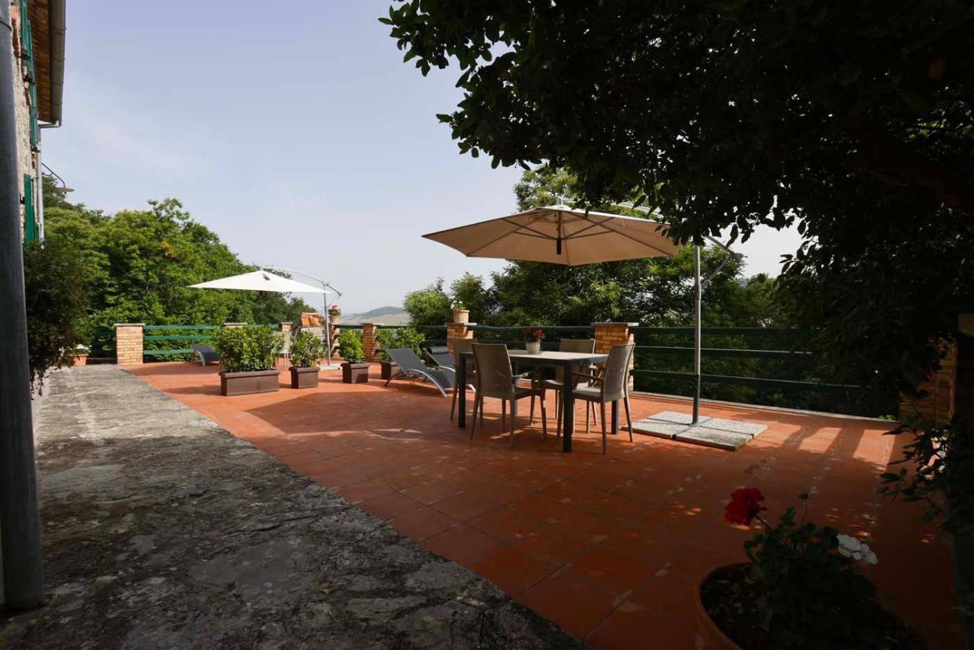Agriturismo Casale Le Crete Acquapendente Luaran gambar