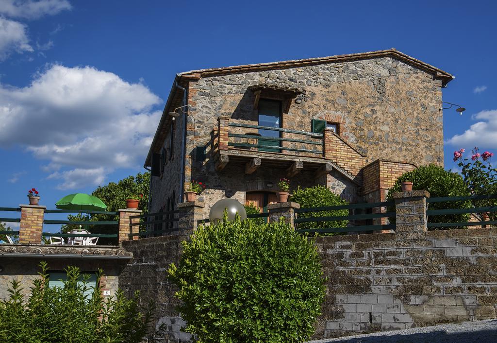 Agriturismo Casale Le Crete Acquapendente Luaran gambar